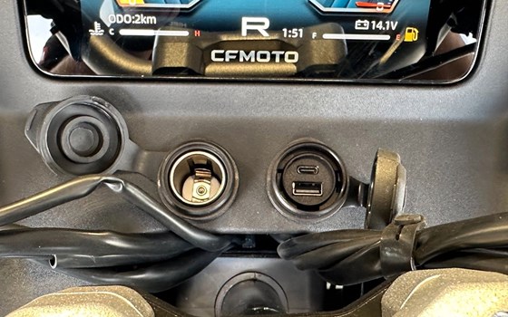 Neufahrzeug CFMOTO CFORCE 1000 Touring - Bild 23