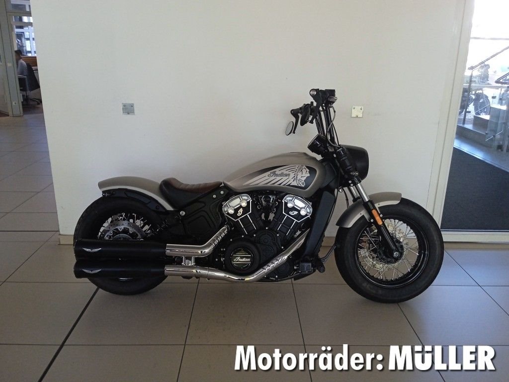 Indian Scout Bobber Twenty nur 2.965 KM !!