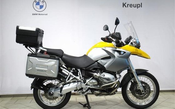 Gebrauchtmotorrad BMW R 1200 GS - Bild 1 Gebrauchtmotorrad BMW R 1200 GS - Bild 1