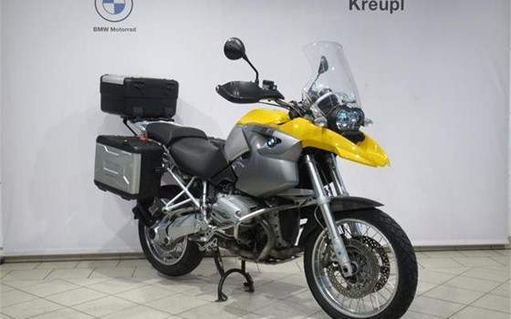 Gebrauchtmotorrad BMW R 1200 GS - Bild 2 Gebrauchtmotorrad BMW R 1200 GS - Bild 2