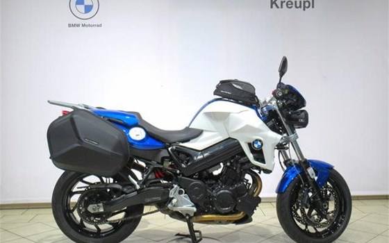 Gebrauchtmotorrad BMW F 800 R - Bild 1 Gebrauchtmotorrad BMW F 800 R - Bild 1