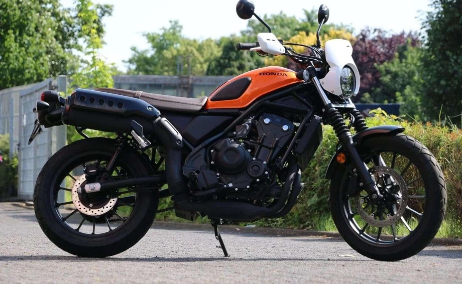 Angebot Honda CL 450 Bild 2: Angebot Honda CL 450