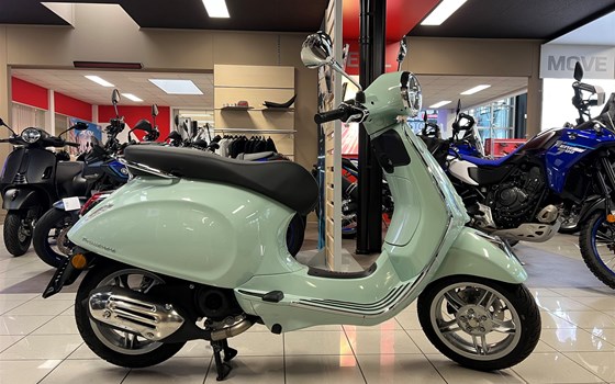 Neufahrzeug Vespa Primavera 50 4T - Bild 3 Neufahrzeug Vespa Primavera 50 4T - Bild 3