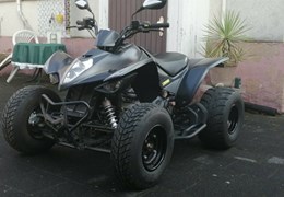 Gebrauchte Kymco Maxxer 300 Supermoto