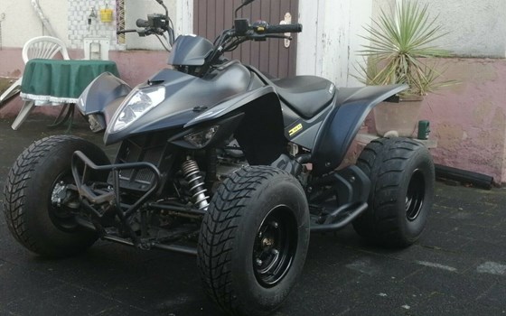 Gebrauchtmotorrad Kymco Maxxer 300 Supermoto - Bild 1