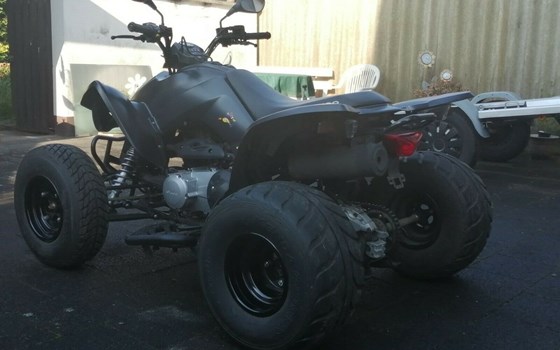 Gebrauchtmotorrad Kymco Maxxer 300 Supermoto - Bild 2