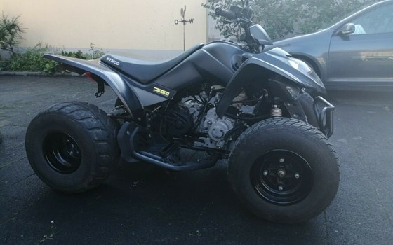 Gebrauchtmotorrad Kymco Maxxer 300 Supermoto - Bild 3