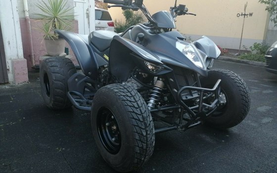 Gebrauchtmotorrad Kymco Maxxer 300 Supermoto - Bild 4