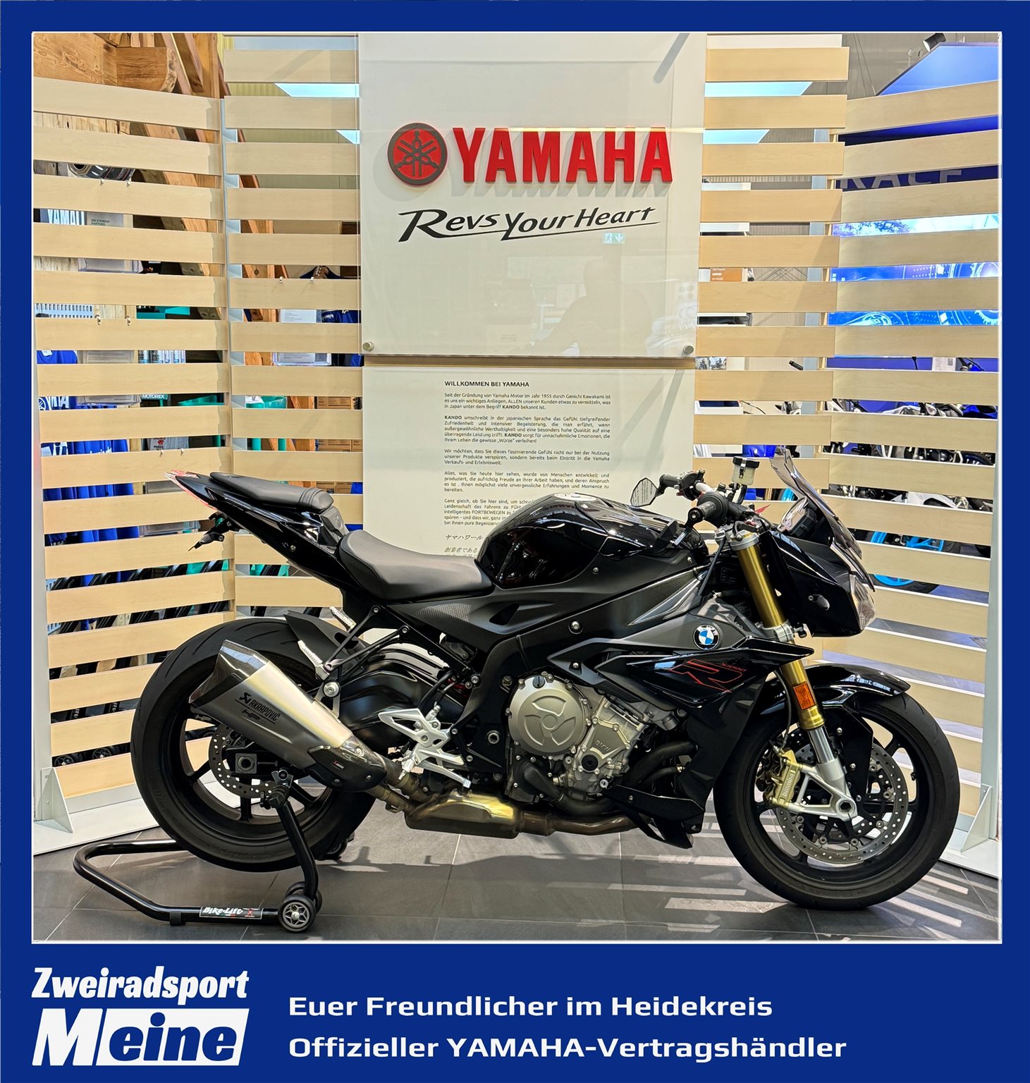 BMW S 1000 R Schmiedefelgen* HP* Vollausstattung* Akrapovic* Wunderlich