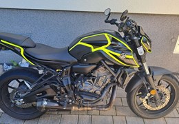 Gebrauchte Yamaha MT-07