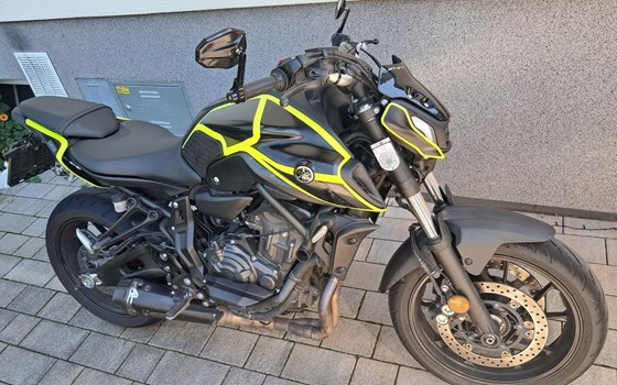 Gebrauchtmotorrad Yamaha MT-07 - Bild 2
