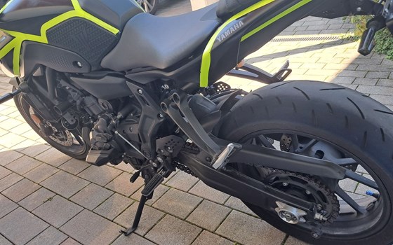 Gebrauchtmotorrad Yamaha MT-07 - Bild 4