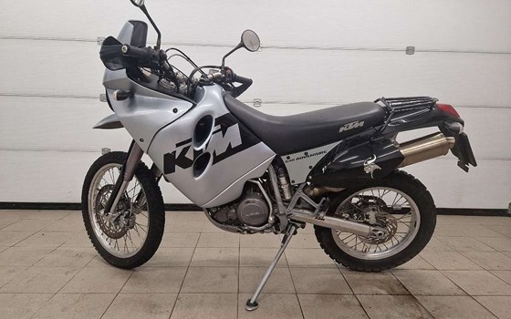 Gebrauchtmotorrad KTM 640 LC4 Adventure - Bild 1 Gebrauchtmotorrad KTM 640 LC4 Adventure - Bild 1