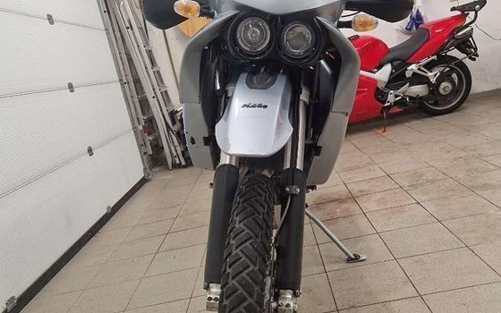 Gebrauchtmotorrad KTM 640 LC4 Adventure - Bild 5