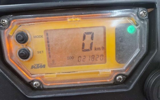 Gebrauchtmotorrad KTM 640 LC4 Adventure - Bild 7 Gebrauchtmotorrad KTM 640 LC4 Adventure - Bild 7