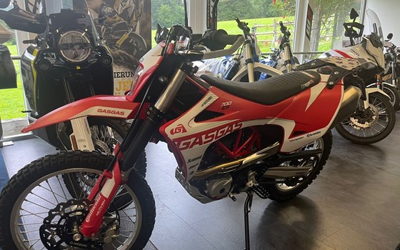 Gebrauchtmotorrad GASGAS ES 700 - Bild 1 Gebrauchtmotorrad GASGAS ES 700 - Bild 1
