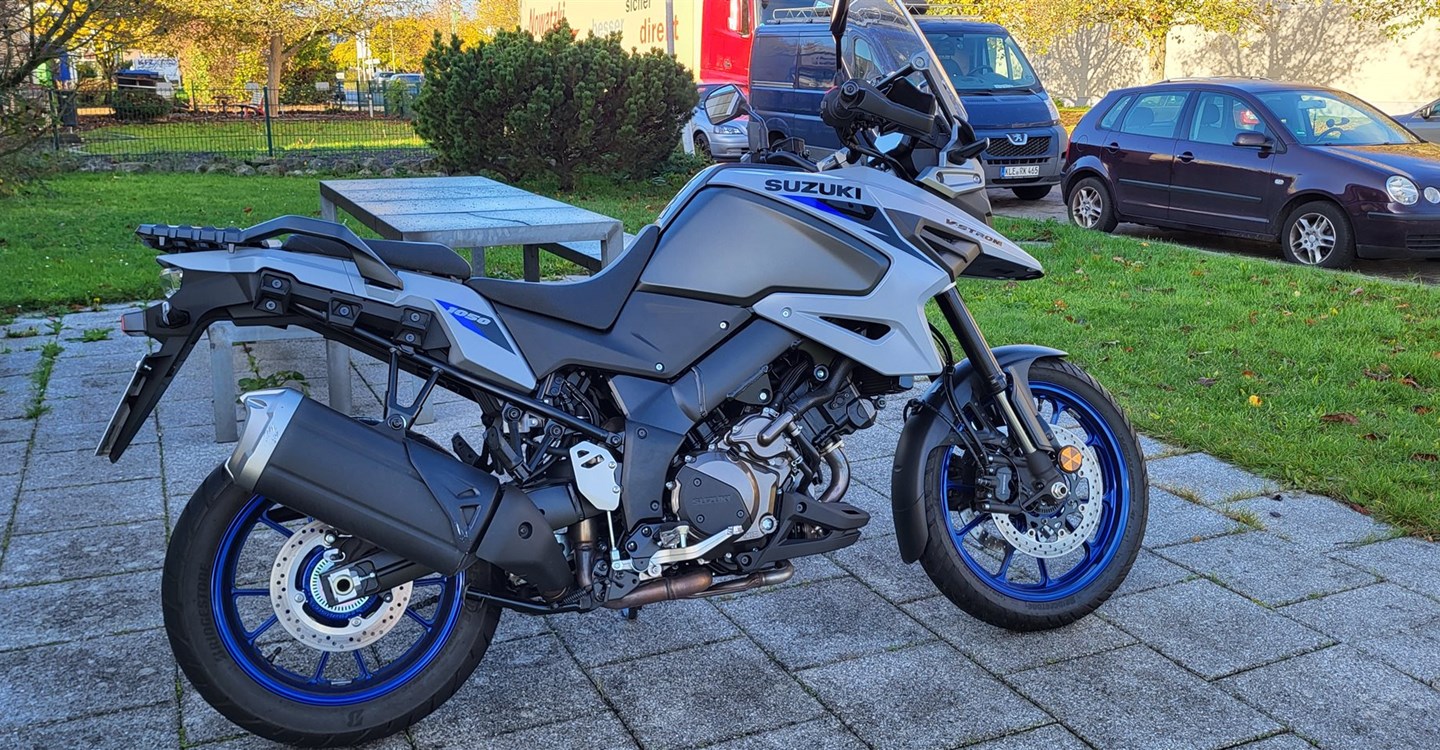 Zum Vergrößern bitte anklicken! Angebot Suzuki V-Strom 1050