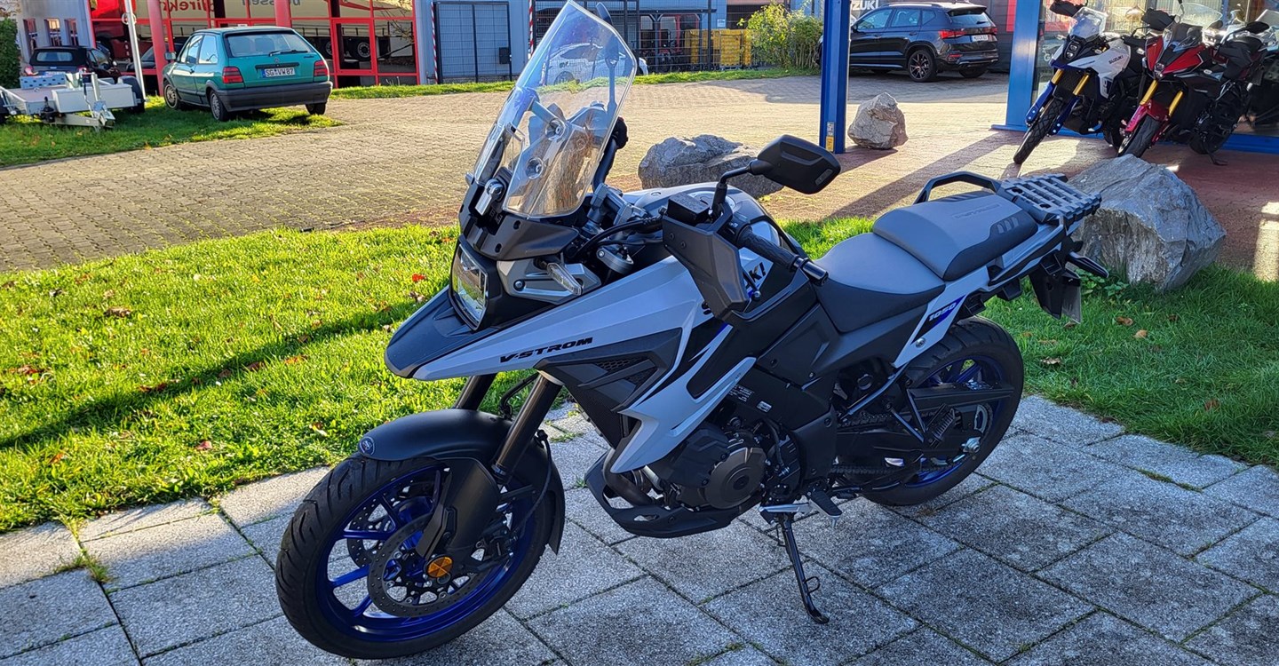 Zum Vergrößern bitte anklicken! Angebot Suzuki V-Strom 1050