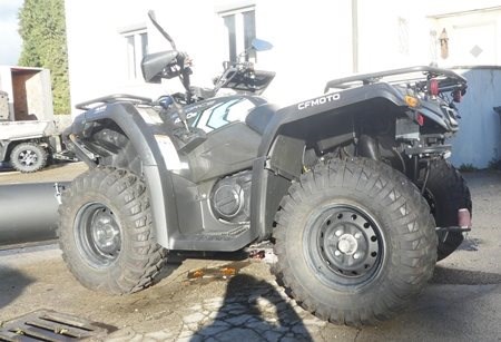 Gebrauchtmotorrad CFMOTO CFORCE 450 S - Bild 3
