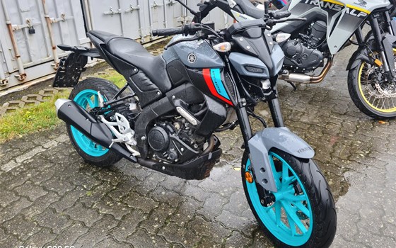 Gebrauchtmotorrad Yamaha MT-125 - Bild 1