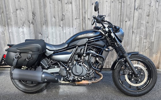 Gebrauchtmotorrad Kawasaki Eliminator 500 - Bild 1