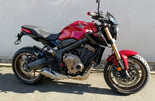 Gebrauchtmotorrad Honda CB 650