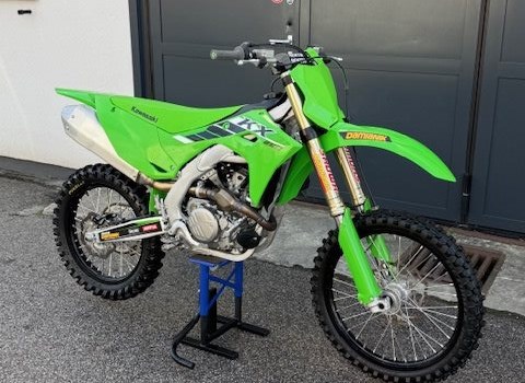 Gebrauchtmotorrad Kawasaki KX 250 - Bild 2 Gebrauchtmotorrad Kawasaki KX 250 - Bild 2