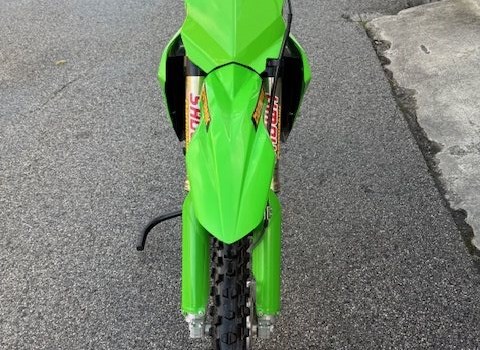 Gebrauchtmotorrad Kawasaki KX 250 - Bild 3 Gebrauchtmotorrad Kawasaki KX 250 - Bild 3