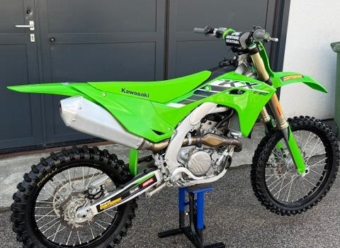 Gebrauchtmotorrad Kawasaki KX 250 - Bild 4 Gebrauchtmotorrad Kawasaki KX 250 - Bild 4