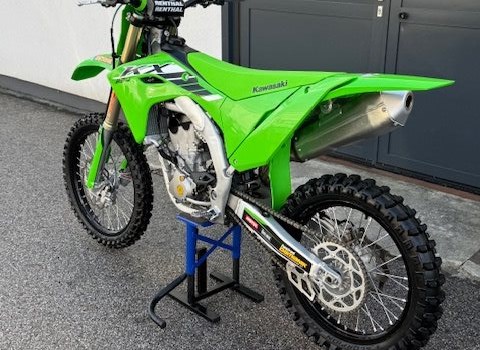 Gebrauchtmotorrad Kawasaki KX 250 - Bild 6 Gebrauchtmotorrad Kawasaki KX 250 - Bild 6