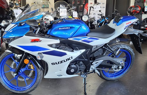 Gebrauchtmotorrad Suzuki GSX-R125