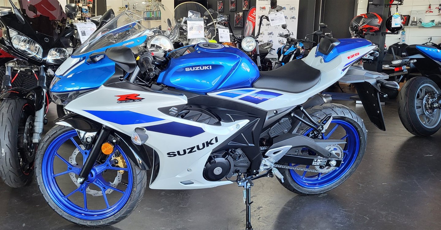 Zum Vergrößern bitte anklicken! Angebot Suzuki GSX-R125