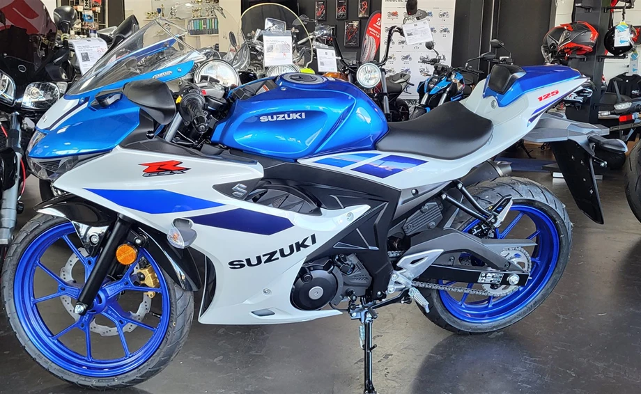 Angebot Suzuki GSX-R125 Bild 1: Angebot Suzuki GSX-R125