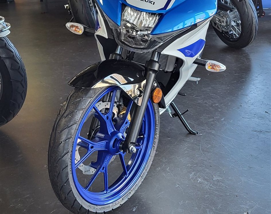 Zum Vergrößern bitte anklicken! Angebot Suzuki GSX-R125