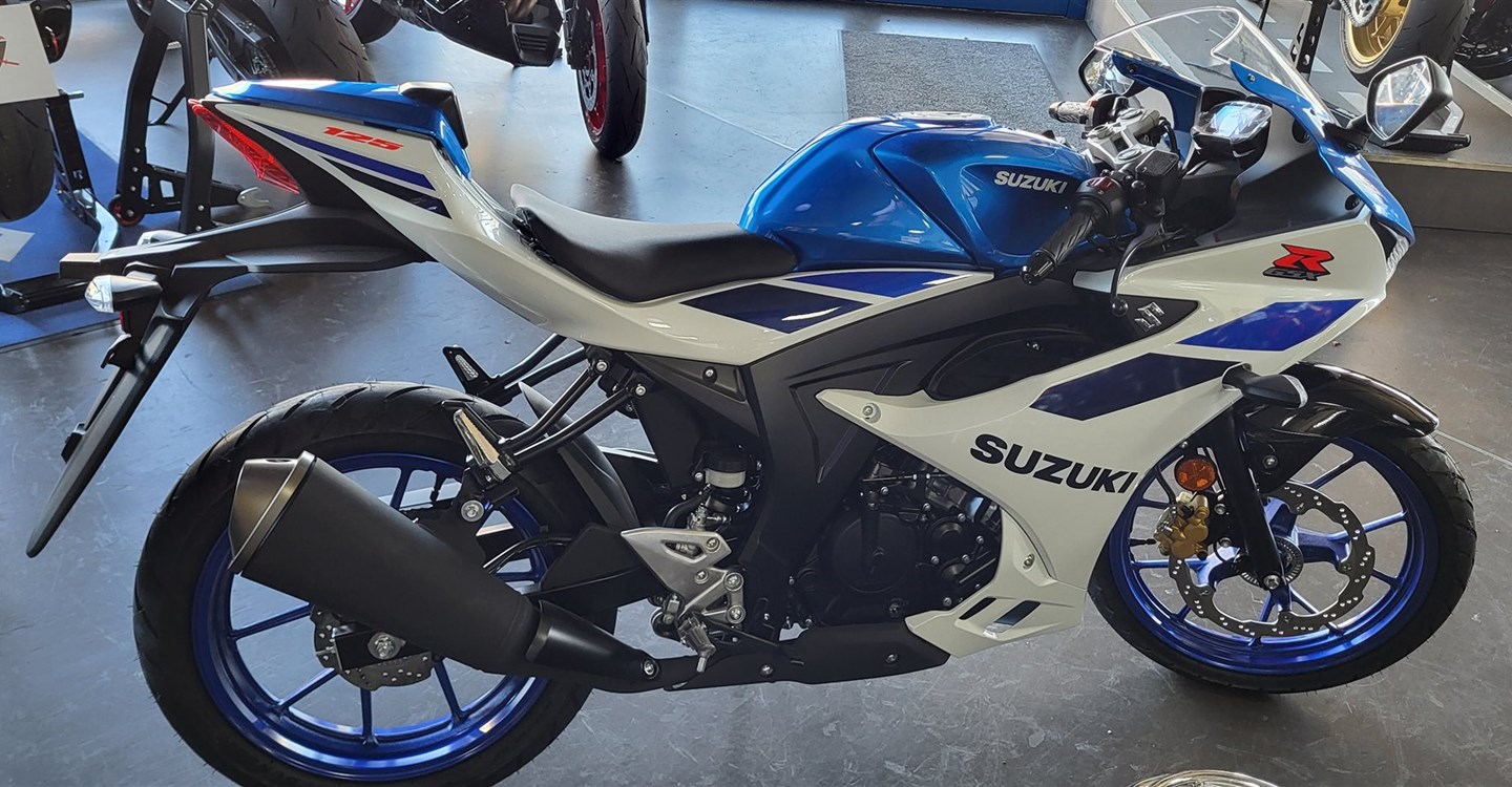Zum Vergrößern bitte anklicken! Angebot Suzuki GSX-R125