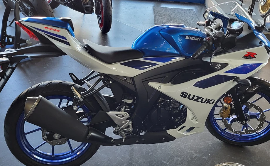 Angebot Suzuki GSX-R125 Bild 2: Angebot Suzuki GSX-R125