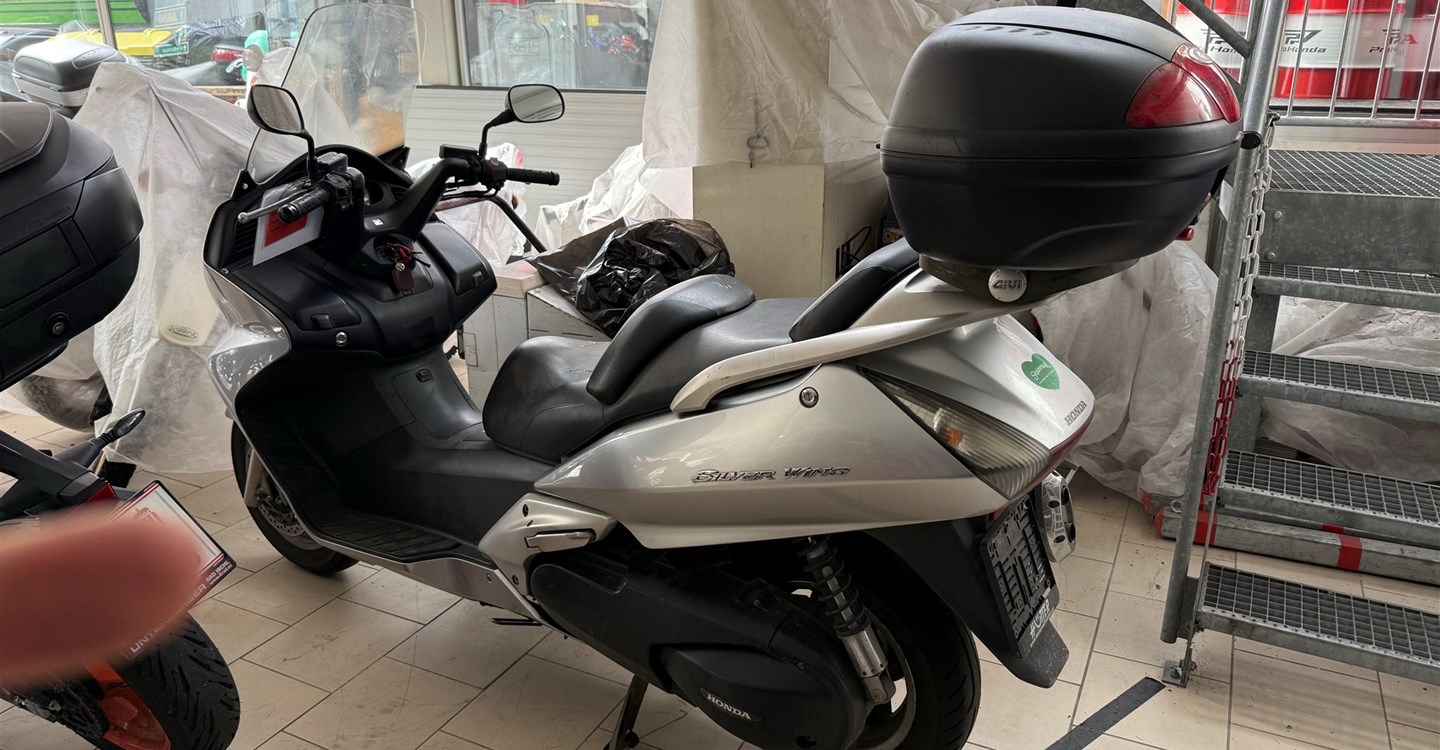 Angebot Honda Silver Wing 600