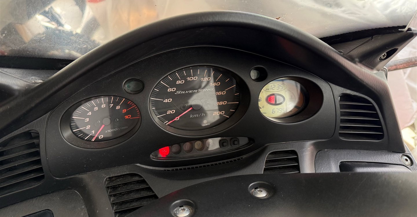 Angebot Honda Silver Wing 600