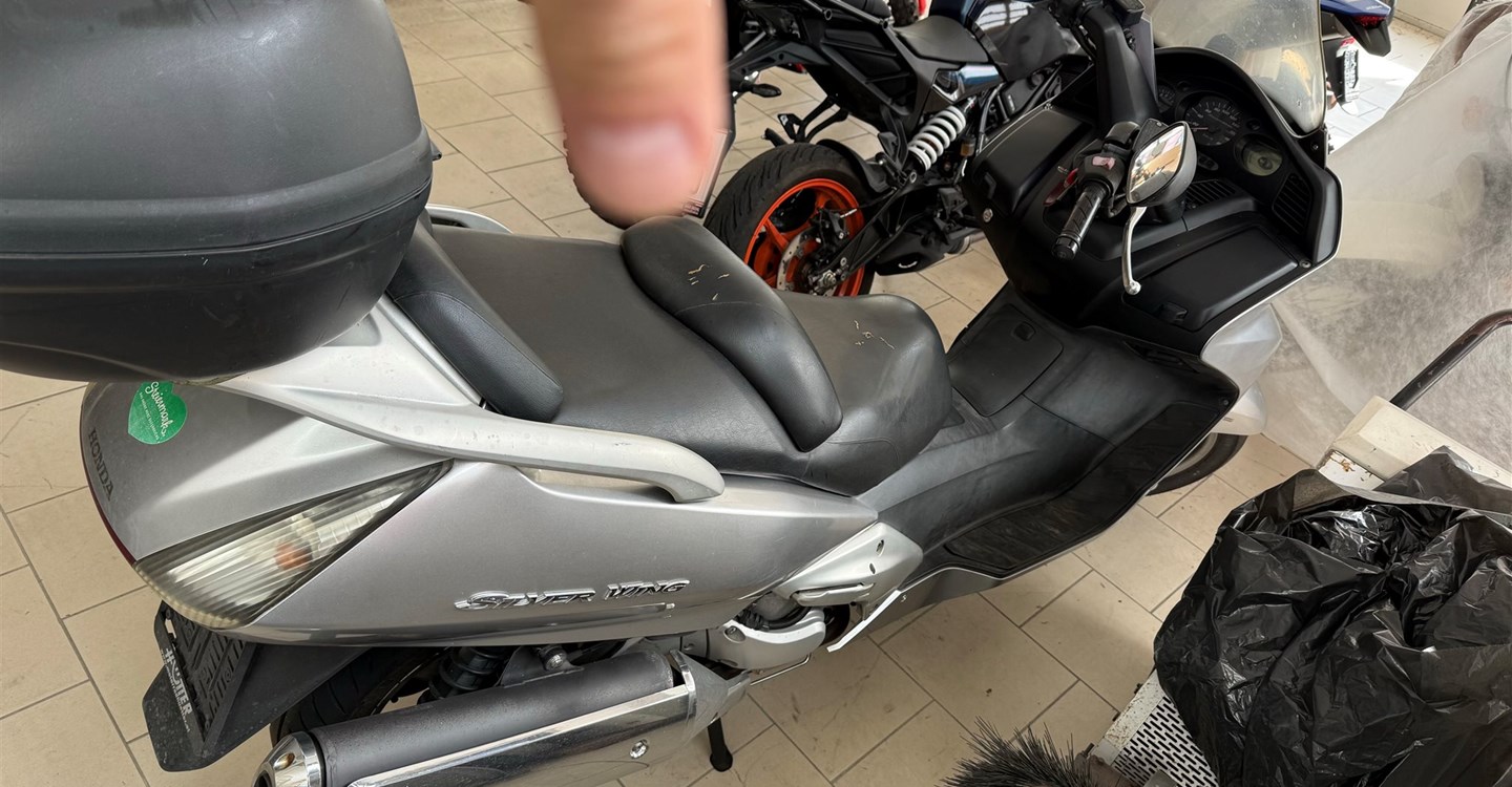 Angebot Honda Silver Wing 600