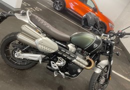 Gebrauchte Triumph Scrambler 1200 XC