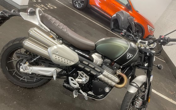 Gebrauchtmotorrad Triumph Scrambler 1200 XC - Bild 1