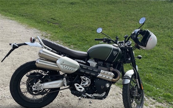 Gebrauchtmotorrad Triumph Scrambler 1200 XC - Bild 3 Gebrauchtmotorrad Triumph Scrambler 1200 XC - Bild 3