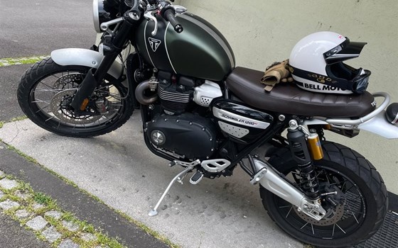Gebrauchtmotorrad Triumph Scrambler 1200 XC - Bild 4 Gebrauchtmotorrad Triumph Scrambler 1200 XC - Bild 4