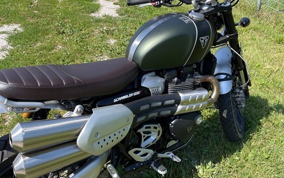 Gebrauchtmotorrad Triumph Scrambler 1200 XC - Bild 5 Gebrauchtmotorrad Triumph Scrambler 1200 XC - Bild 5