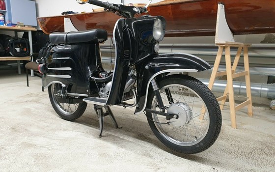 Gebrauchtmotorrad Simson KR 51/1 K - Bild 1