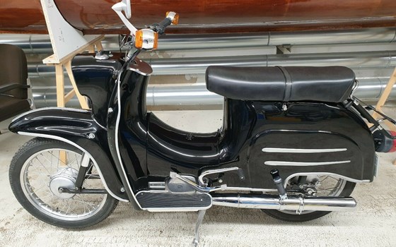 Gebrauchtmotorrad Simson KR 51/1 K - Bild 2