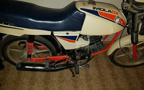 Gebrauchtmotorrad Puch Imola - Bild 1