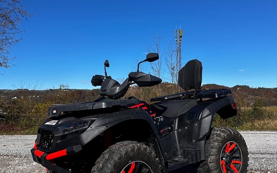 Gebrauchtmotorrad TGB Blade 600 FL SE EPS Touring - Bild 2 Gebrauchtmotorrad TGB Blade 600 FL SE EPS Touring - Bild 2