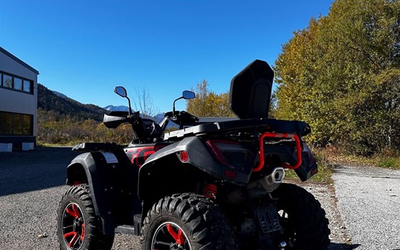 Gebrauchtmotorrad TGB Blade 600 FL SE EPS Touring - Bild 3 Gebrauchtmotorrad TGB Blade 600 FL SE EPS Touring - Bild 3