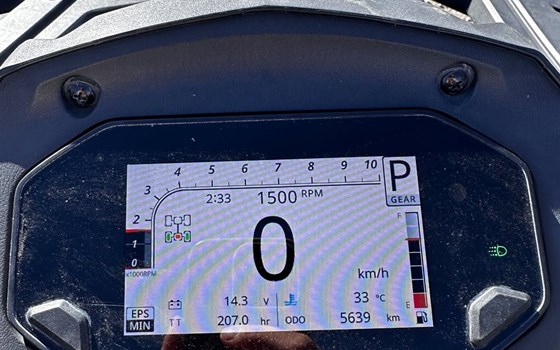 Gebrauchtmotorrad TGB Blade 600 FL SE EPS Touring - Bild 7 Gebrauchtmotorrad TGB Blade 600 FL SE EPS Touring - Bild 7